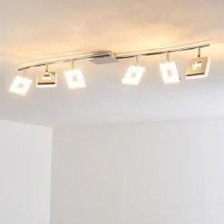 Hofstein Krakau Deckenspot LED Chrom, 6-flammig -LED Leuchten Verkäufe 2022 krakau deckenspot h166766 14