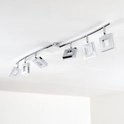 Hofstein Krakau Deckenspot LED Chrom, 6-flammig -LED Leuchten Verkäufe 2022 krakau deckenspot h166766 15