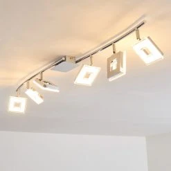 Hofstein Krakau Deckenspot LED Chrom, 6-flammig -LED Leuchten Verkäufe 2022 krakau deckenspot h166766 16