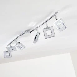 Hofstein Krakau Deckenspot LED Chrom, 6-flammig -LED Leuchten Verkäufe 2022 krakau deckenspot h166766 17