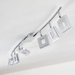 Hofstein Krakau Deckenspot LED Chrom, 6-flammig -LED Leuchten Verkäufe 2022 krakau deckenspot h166766 18