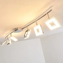 Hofstein Krakau Deckenspot LED Chrom, 6-flammig -LED Leuchten Verkäufe 2022 krakau deckenspot h166766 4