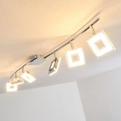 Hofstein Krakau Deckenspot LED Chrom, 6-flammig -LED Leuchten Verkäufe 2022 krakau deckenspot h166766 6