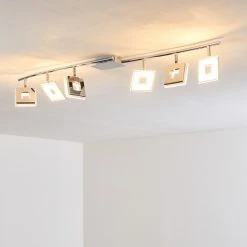 Hofstein Krakau Deckenspot LED Chrom, 6-flammig -LED Leuchten Verkäufe 2022 krakau deckenspot h166766 7