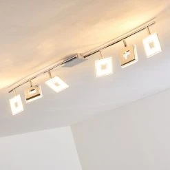 Hofstein Krakau Deckenspot LED Chrom, 6-flammig -LED Leuchten Verkäufe 2022 krakau deckenspot h166766 8