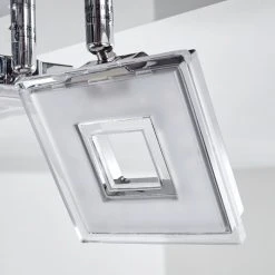 Hofstein Krakau Deckenspot LED Chrom, 4-flammig -LED Leuchten Verkäufe 2022 krakau deckenspot h166780 10