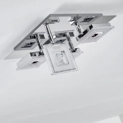 Hofstein Krakau Deckenspot LED Chrom, 4-flammig -LED Leuchten Verkäufe 2022 krakau deckenspot h166780 11