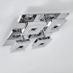 Hofstein Krakau Deckenspot LED Chrom, 4-flammig -LED Leuchten Verkäufe 2022 krakau deckenspot h166780 12