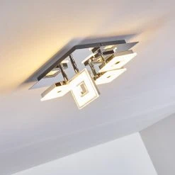 Hofstein Krakau Deckenspot LED Chrom, 4-flammig -LED Leuchten Verkäufe 2022 krakau deckenspot h166780 15