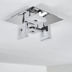 Hofstein Krakau Deckenspot LED Chrom, 4-flammig -LED Leuchten Verkäufe 2022 krakau deckenspot h166780 17