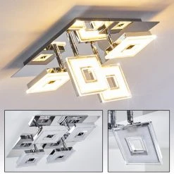 Hofstein Krakau Deckenspot LED Chrom, 4-flammig -LED Leuchten Verkäufe 2022 krakau deckenspot h166780 18
