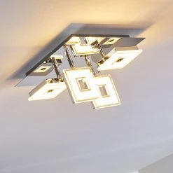 Hofstein Krakau Deckenspot LED Chrom, 4-flammig -LED Leuchten Verkäufe 2022 krakau deckenspot h166780 2