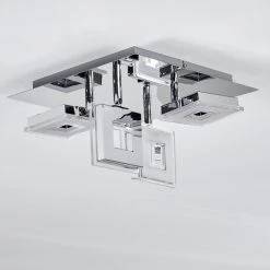 Hofstein Krakau Deckenspot LED Chrom, 4-flammig -LED Leuchten Verkäufe 2022 krakau deckenspot h166780 3
