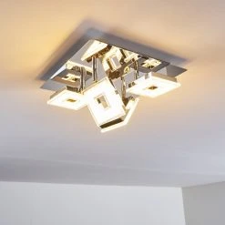 Hofstein Krakau Deckenspot LED Chrom, 4-flammig -LED Leuchten Verkäufe 2022 krakau deckenspot h166780 5