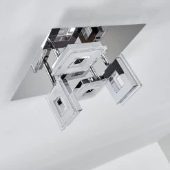 Hofstein Krakau Deckenspot LED Chrom, 4-flammig -LED Leuchten Verkäufe 2022 krakau deckenspot h166780 6