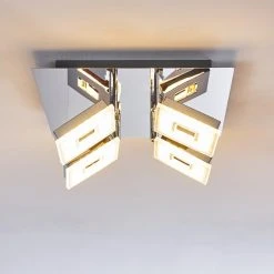 Hofstein Krakau Deckenspot LED Chrom, 4-flammig -LED Leuchten Verkäufe 2022 krakau deckenspot h166780 7