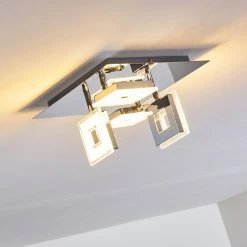 Hofstein Krakau Deckenspot LED Chrom, 4-flammig -LED Leuchten Verkäufe 2022 krakau deckenspot h166780 8