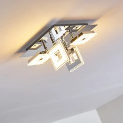Hofstein Krakau Deckenspot LED Chrom, 4-flammig -LED Leuchten Verkäufe 2022 krakau deckenspot h166780 9