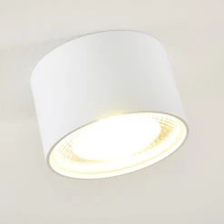 Hofstein Kristallo Deckenleuchte LED Wei&szlig;, 1-flammig -LED Leuchten Verkäufe 2022 kristallo deckenleuchte h3165447 do1 2