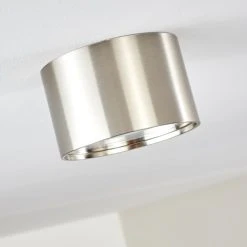 Hofstein Kristallo Deckenleuchte LED Nickel-Matt, 1-flammig -LED Leuchten Verkäufe 2022 kristallo deckenleuchte h3165478 do1 11