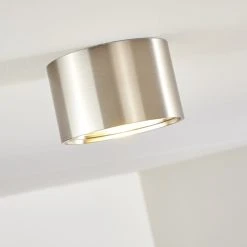 Hofstein Kristallo Deckenleuchte LED Nickel-Matt, 1-flammig -LED Leuchten Verkäufe 2022 kristallo deckenleuchte h3165478 do1 2