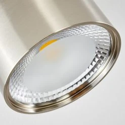 Hofstein Kristallo Deckenleuchte LED Nickel-Matt, 1-flammig -LED Leuchten Verkäufe 2022 kristallo deckenleuchte h3165478 do1 3