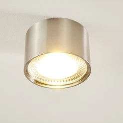 Hofstein Kristallo Deckenleuchte LED Nickel-Matt, 1-flammig -LED Leuchten Verkäufe 2022 kristallo deckenleuchte h3165478 do1 4