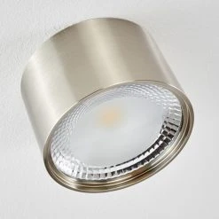 Hofstein Kristallo Deckenleuchte LED Nickel-Matt, 1-flammig -LED Leuchten Verkäufe 2022 kristallo deckenleuchte h3165478 do1 5