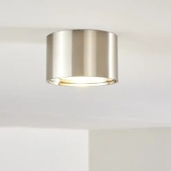 Hofstein Kristallo Deckenleuchte LED Nickel-Matt, 1-flammig -LED Leuchten Verkäufe 2022 kristallo deckenleuchte h3165478 do1 6