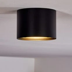 Hofstein Kristallo Deckenleuchte LED Schwarz, 1-flammig -LED Leuchten Verkäufe 2022 kristallo deckenleuchte h3382189 8