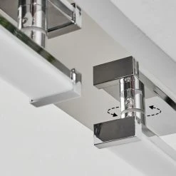 Hofstein Kudus Deckenleuchte LED Chrom, 1-flammig -LED Leuchten Verkäufe 2022 kudus deckenleuchte h3654408 5