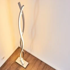 Hofstein Kudus Stehleuchte LED Chrom, 4-flammig -LED Leuchten Verkäufe 2022 kudus stehleuchte h3110010 do1 12