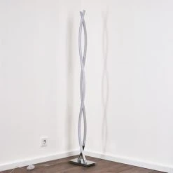 Hofstein Kudus Stehleuchte LED Chrom, 4-flammig -LED Leuchten Verkäufe 2022 kudus stehleuchte h3110010 do1 15