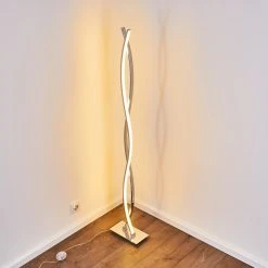 Hofstein Kudus Stehleuchte LED Chrom, 4-flammig -LED Leuchten Verkäufe 2022 kudus stehleuchte h3110010 do1 2