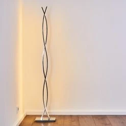 Hofstein Kudus Stehleuchte LED Chrom, 4-flammig -LED Leuchten Verkäufe 2022 kudus stehleuchte h3110010 do1 7