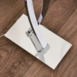 Hofstein Kudus Stehleuchte LED Chrom, 4-flammig -LED Leuchten Verkäufe 2022 kudus stehleuchte h3110010 do1 9