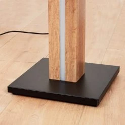 Hofstein Kyneton Stehleuchte LED Schwarz, Naturfarben, 1-flammig -LED Leuchten Verkäufe 2022 kyneton stehleuchte h3571170 5