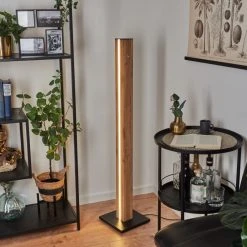 Hofstein Kyneton Stehleuchte LED Schwarz, Naturfarben, 1-flammig -LED Leuchten Verkäufe 2022 kyneton stehleuchte h3571170 6