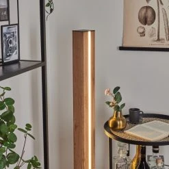 Hofstein Kyneton Stehleuchte LED Schwarz, Naturfarben, 1-flammig -LED Leuchten Verkäufe 2022 kyneton stehleuchte h3571170 8