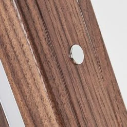 Hofstein Kyneton Stehleuchte LED Schwarz, Holz dunkel, 1-flammig -LED Leuchten Verkäufe 2022 kyneton stehleuchte h3571224 2