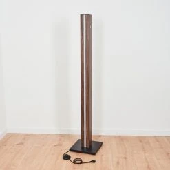 Hofstein Kyneton Stehleuchte LED Schwarz, Holz dunkel, 1-flammig -LED Leuchten Verkäufe 2022 kyneton stehleuchte h3571224 4