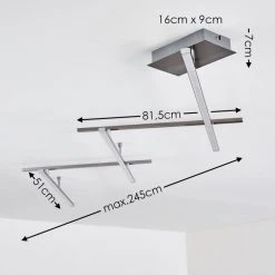 LED Leuchten Verkäufe 2022 -LED Leuchten Verkäufe 2022 lacure deckenleuchte h3296097 do1 1
