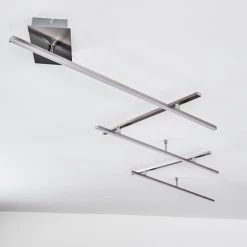 Hofstein Lacure Deckenleuchte LED Nickel-Matt, 5-flammig 37 Hofstein Lacure Deckenleuchte LED Nickel-Matt, 5-flammig -LED Leuchten Verkäufe 2022 lacure deckenleuchte h3296097 do1 12