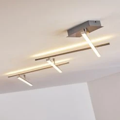 Hofstein Lacure Deckenleuchte LED Nickel-Matt, 5-flammig 38 Hofstein Lacure Deckenleuchte LED Nickel-Matt, 5-flammig -LED Leuchten Verkäufe 2022 lacure deckenleuchte h3296097 do1 13