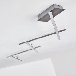 Hofstein Lacure Deckenleuchte LED Nickel-Matt, 5-flammig 40 Hofstein Lacure Deckenleuchte LED Nickel-Matt, 5-flammig -LED Leuchten Verkäufe 2022 lacure deckenleuchte h3296097 do1 15