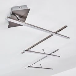 Hofstein Lacure Deckenleuchte LED Nickel-Matt, 5-flammig 41 Hofstein Lacure Deckenleuchte LED Nickel-Matt, 5-flammig -LED Leuchten Verkäufe 2022 lacure deckenleuchte h3296097 do1 16