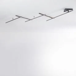 Hofstein Lacure Deckenleuchte LED Nickel-Matt, 5-flammig 43 Hofstein Lacure Deckenleuchte LED Nickel-Matt, 5-flammig -LED Leuchten Verkäufe 2022 lacure deckenleuchte h3296097 do1 18