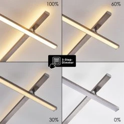 Hofstein Lacure Deckenleuchte LED Nickel-Matt, 5-flammig 28 Hofstein Lacure Deckenleuchte LED Nickel-Matt, 5-flammig -LED Leuchten Verkäufe 2022 lacure deckenleuchte h3296097 do1 3