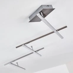 Hofstein Lacure Deckenleuchte LED Nickel-Matt, 5-flammig 29 Hofstein Lacure Deckenleuchte LED Nickel-Matt, 5-flammig -LED Leuchten Verkäufe 2022 lacure deckenleuchte h3296097 do1 4