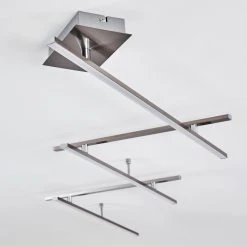 Hofstein Lacure Deckenleuchte LED Nickel-Matt, 5-flammig 31 Hofstein Lacure Deckenleuchte LED Nickel-Matt, 5-flammig -LED Leuchten Verkäufe 2022 lacure deckenleuchte h3296097 do1 6